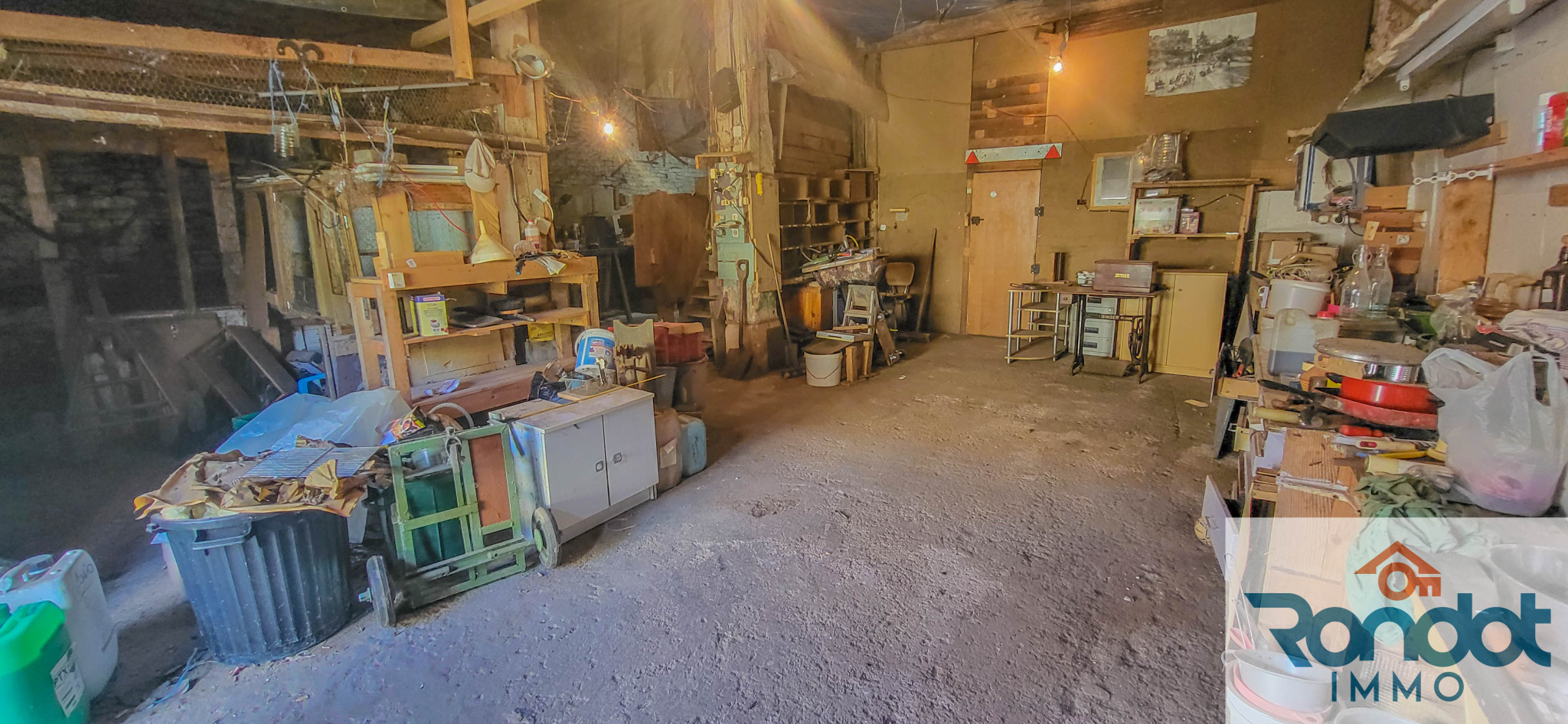 Maison 4 pièces/2 chambres d'une surface de 105 m2 sur une p
