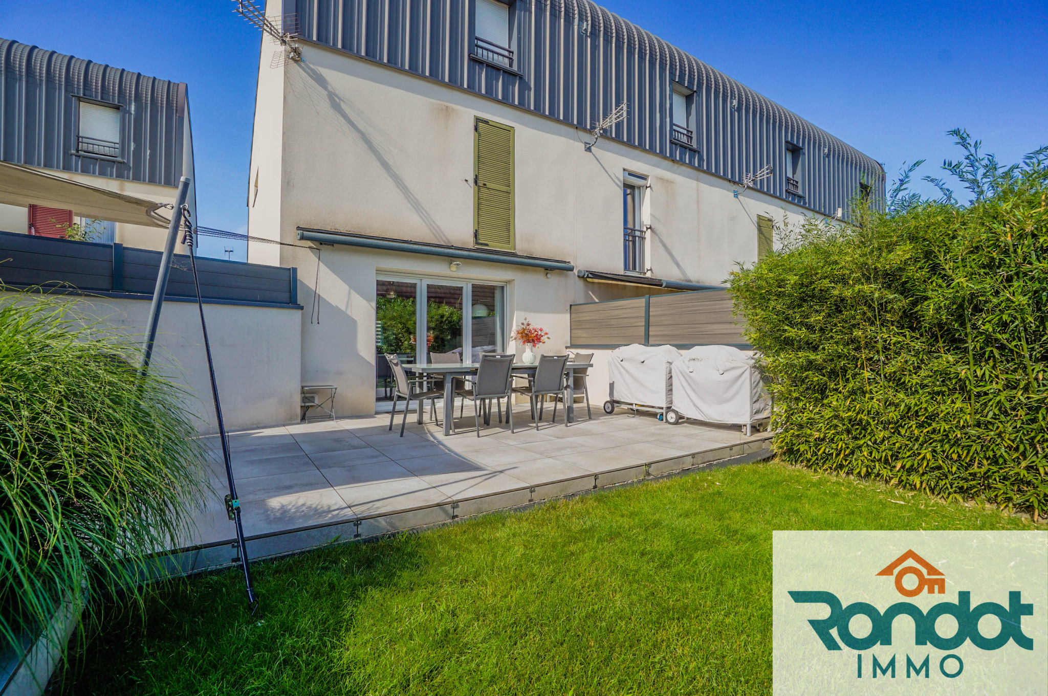 MAISON 4 PIECES / 3 CHAMBRES / 93M2 / TERRASSE AVEC JARDIN